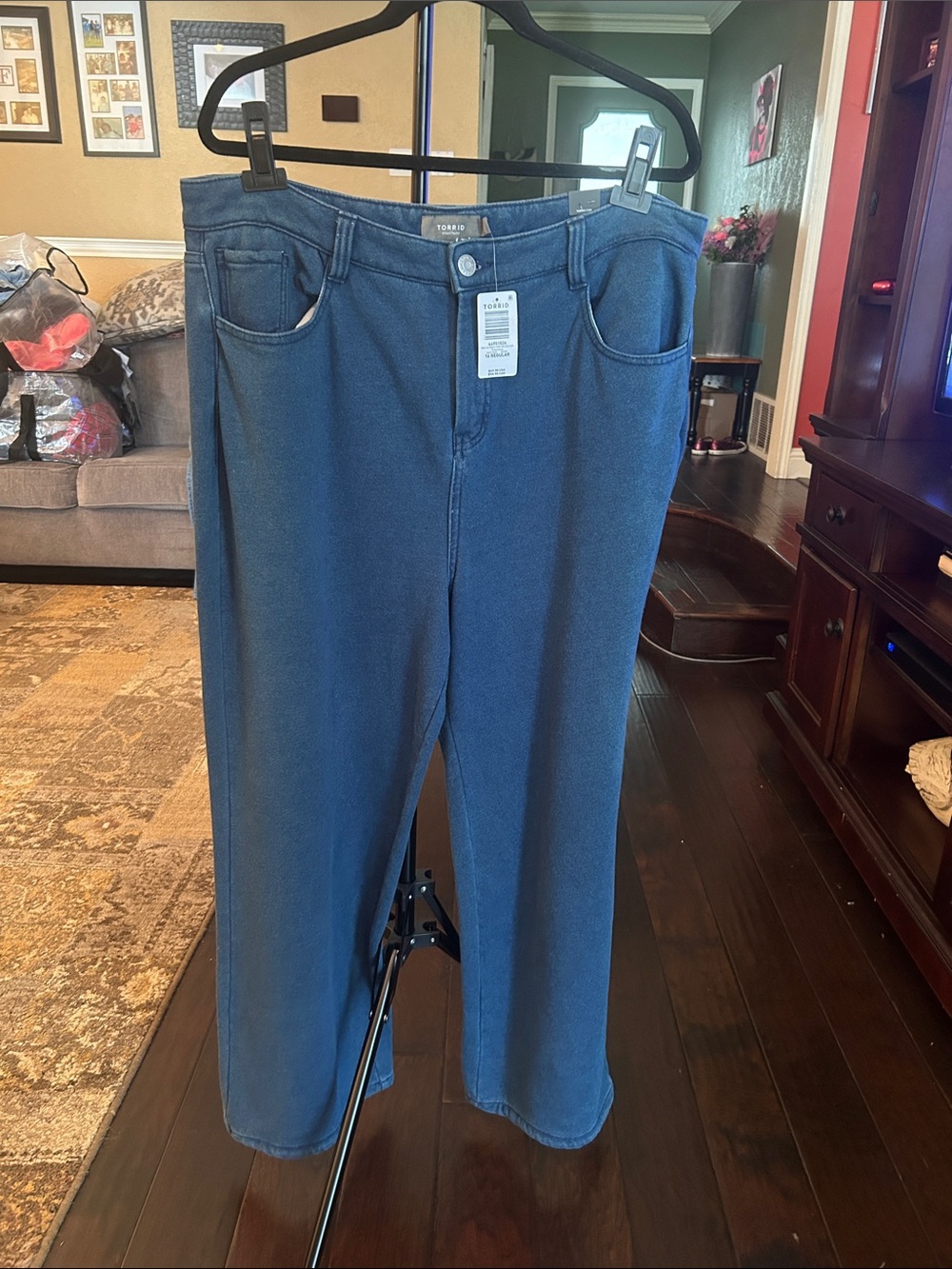 torrid Jeans in Dark Blue Wash